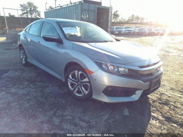 HONDA CIVIC SEDAN 2018 2hgfc2f50jh599240