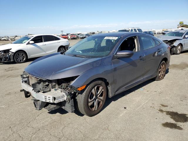 HONDA CIVIC LX 2018 2hgfc2f50jh599304