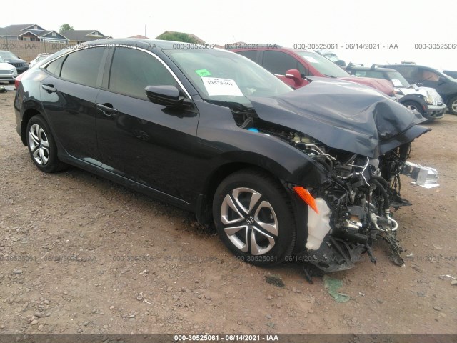 HONDA CIVIC SEDAN 2018 2hgfc2f50jh600435