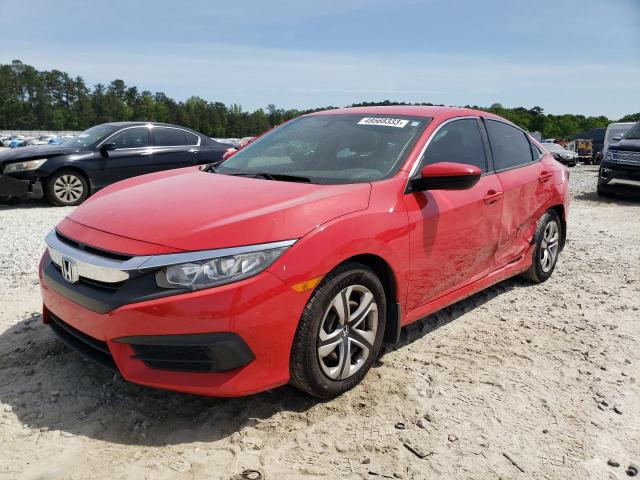 HONDA CIVIC LX 2018 2hgfc2f50jh601035