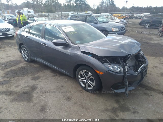 HONDA CIVIC SEDAN 2018 2hgfc2f50jh607143