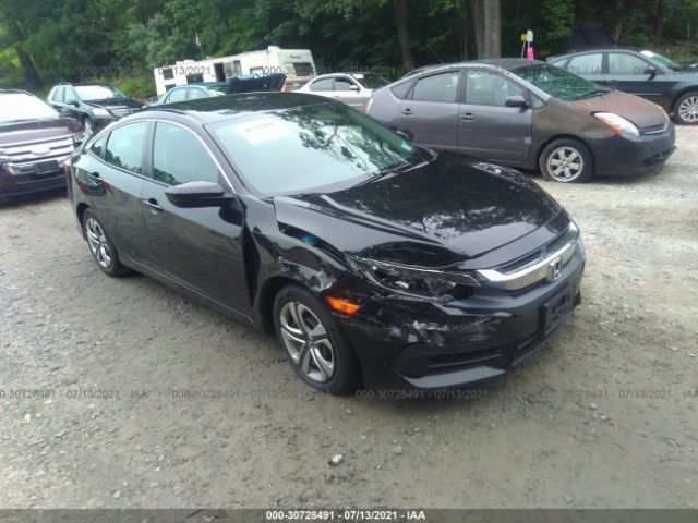 HONDA CIVIC SEDAN 2018 2hgfc2f50jh608311