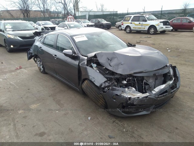 HONDA CIVIC SEDAN 2018 2hgfc2f50jh609345