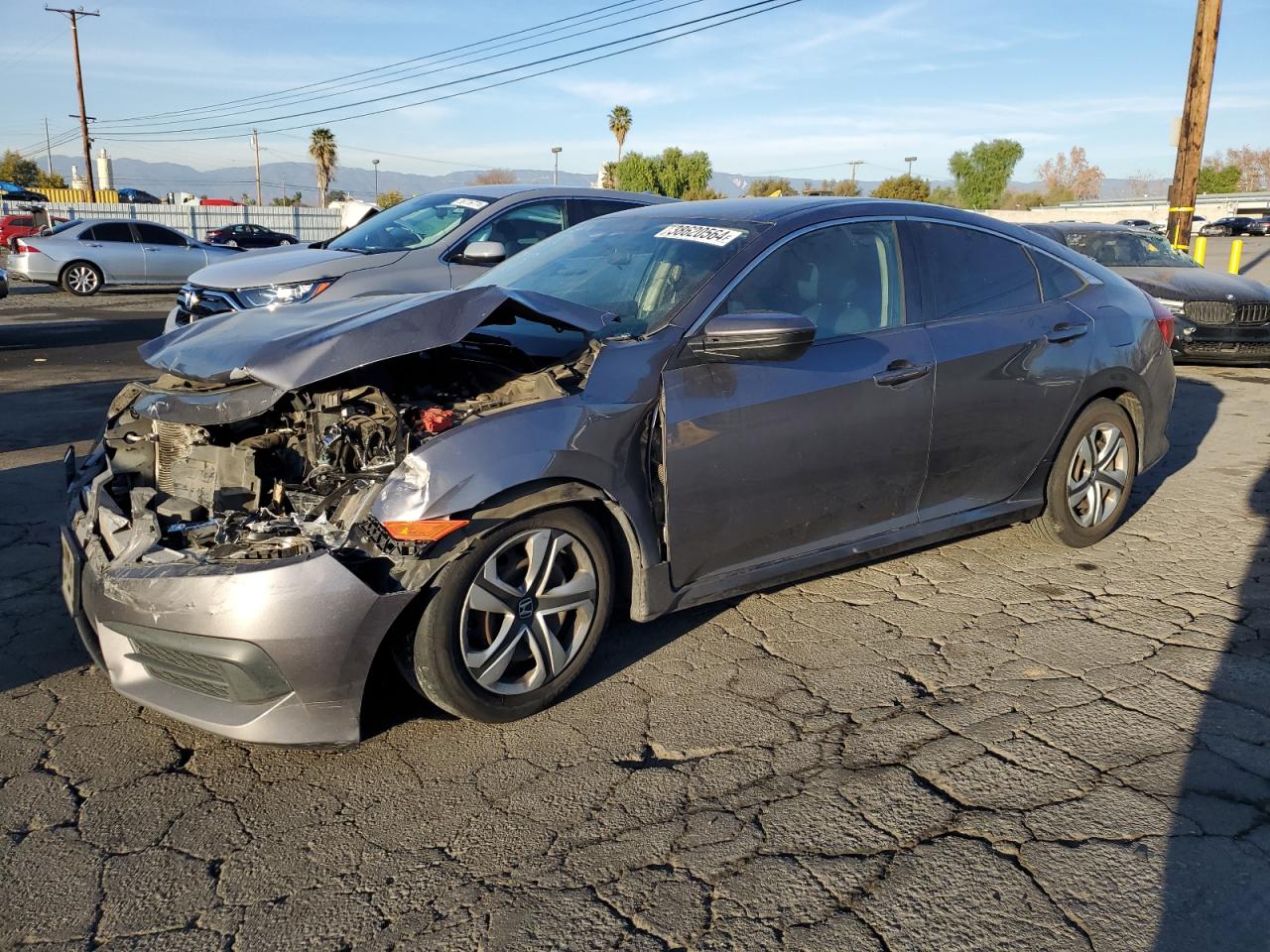 HONDA CIVIC 2018 2hgfc2f50jh609376