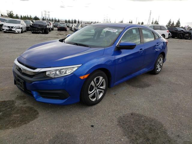 HONDA CIVIC LX 2018 2hgfc2f50jh609572