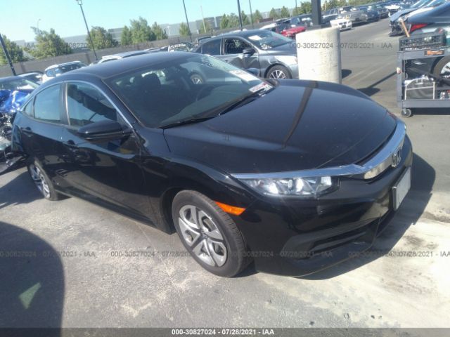 HONDA CIVIC SEDAN 2018 2hgfc2f50jh609801