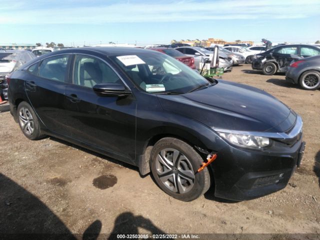 HONDA CIVIC SEDAN 2018 2hgfc2f50jh610396