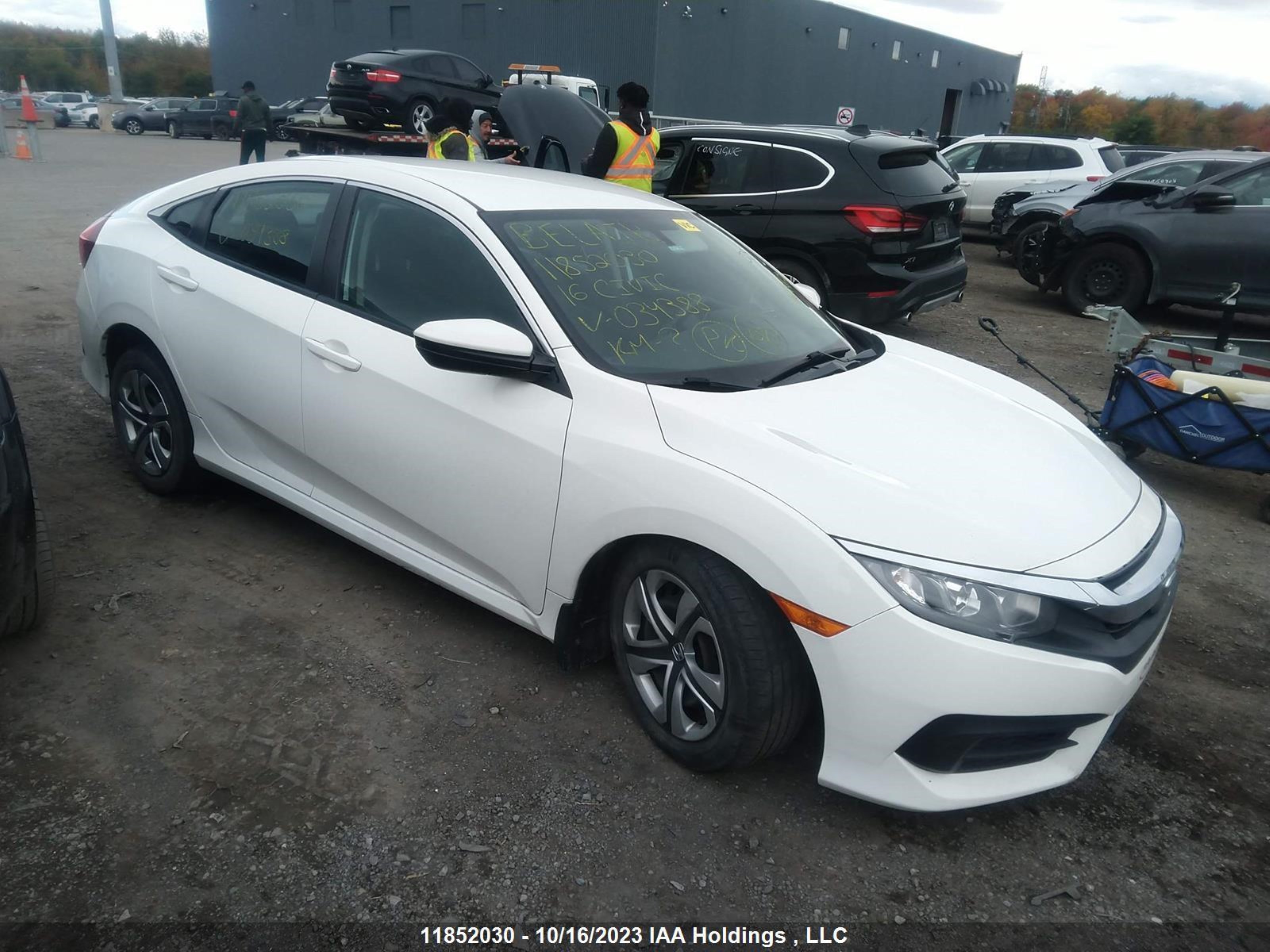 HONDA CIVIC 2016 2hgfc2f51gh034388