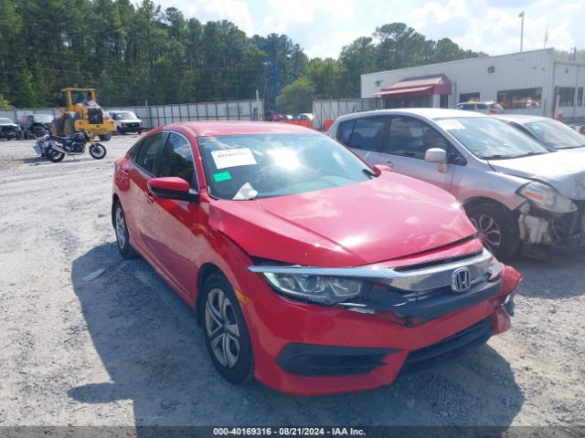 HONDA CIVIC 2016 2hgfc2f51gh532395