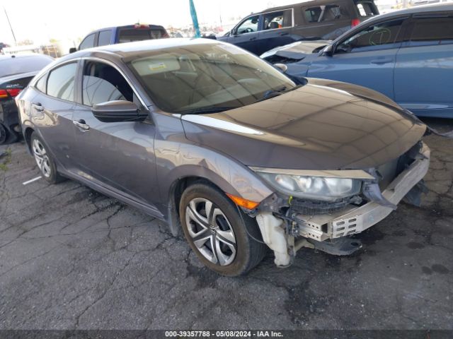 HONDA CIVIC 2016 2hgfc2f51gh572573