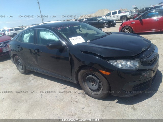 HONDA CIVIC SEDAN 2017 2hgfc2f51hh504226