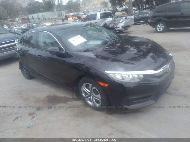 HONDA CIVIC SEDAN 2017 2hgfc2f51hh504517