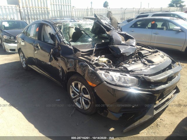 HONDA CIVIC SEDAN 2017 2hgfc2f51hh507420