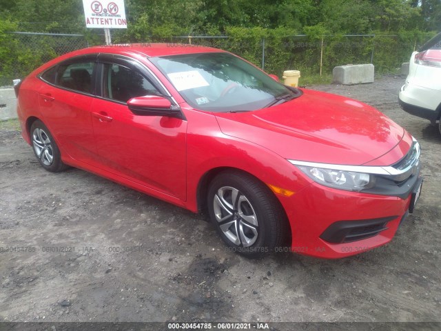 HONDA CIVIC SEDAN 2017 2hgfc2f51hh515677