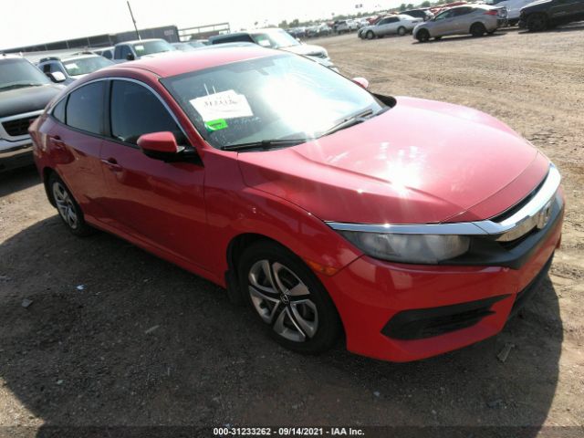 HONDA CIVIC SEDAN 2017 2hgfc2f51hh517395