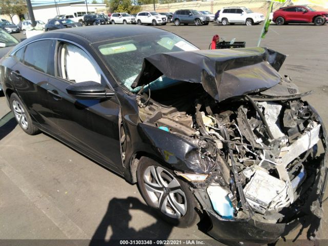 HONDA CIVIC SEDAN 2017 2hgfc2f51hh525724