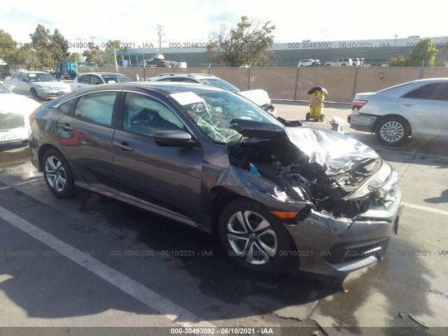 HONDA CIVIC SEDAN 2017 2hgfc2f51hh531068