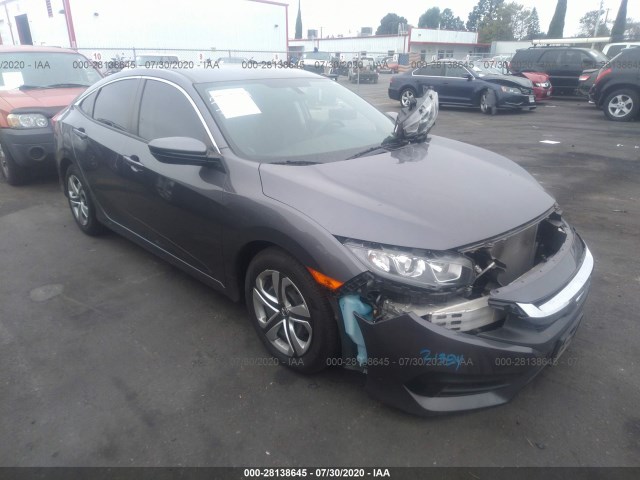 HONDA CIVIC SEDAN 2017 2hgfc2f51hh531457