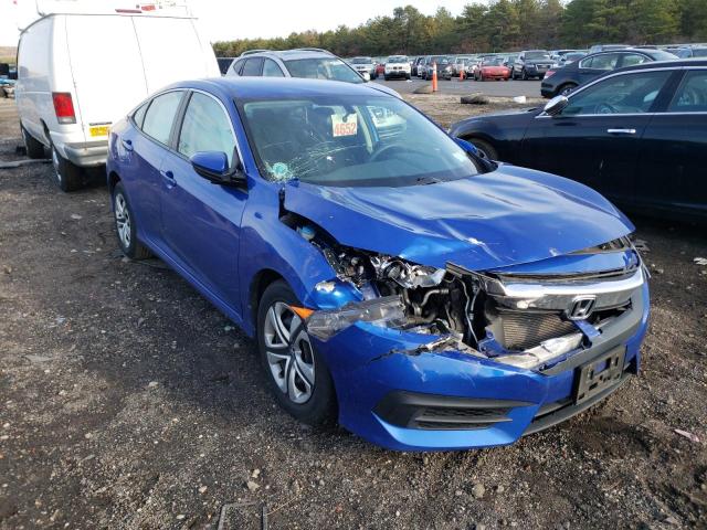 HONDA CIVIC LX 2017 2hgfc2f51hh535055