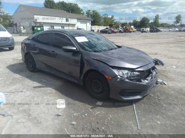 HONDA CIVIC SEDAN 2017 2hgfc2f51hh541552