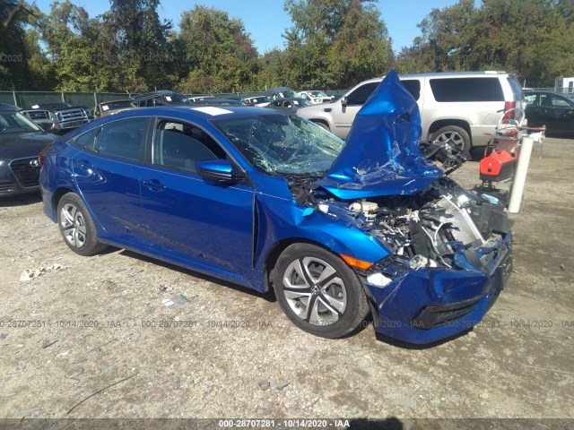 HONDA CIVIC SEDAN 2017 2hgfc2f51hh543155