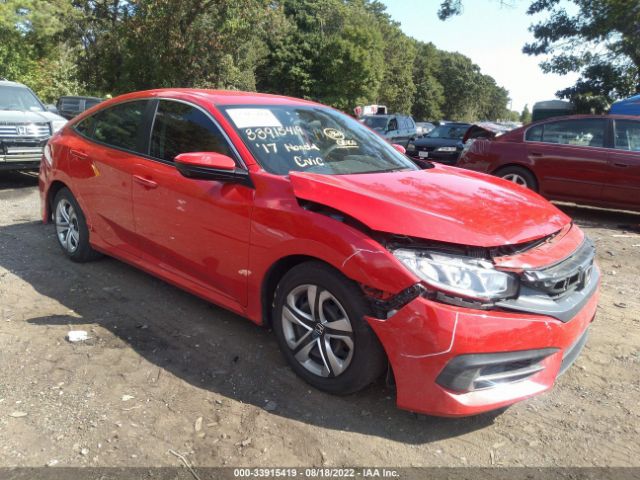 HONDA CIVIC SEDAN 2017 2hgfc2f51hh557735