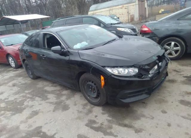 HONDA CIVIC SEDAN 2017 2hgfc2f51hh563387