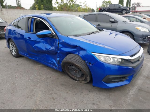 HONDA CIVIC 2017 2hgfc2f51hh564653