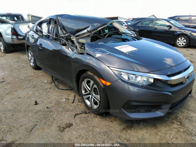 HONDA CIVIC SEDAN 2017 2hgfc2f51hh566290