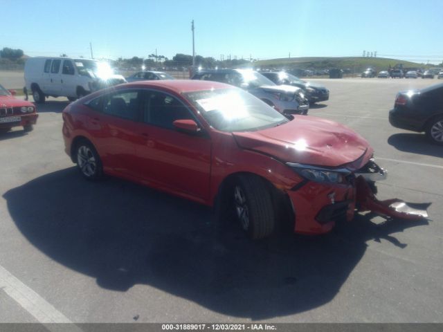 HONDA CIVIC SEDAN 2017 2hgfc2f51hh566743