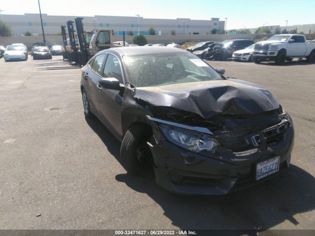 HONDA CIVIC SEDAN 2017 2hgfc2f51hh567293