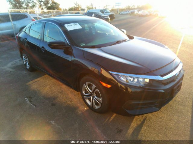 HONDA CIVIC SEDAN 2017 2hgfc2f51hh571229