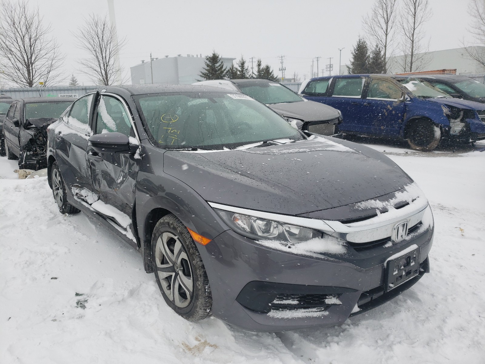 HONDA CIVIC LX 2018 2hgfc2f51jh034690