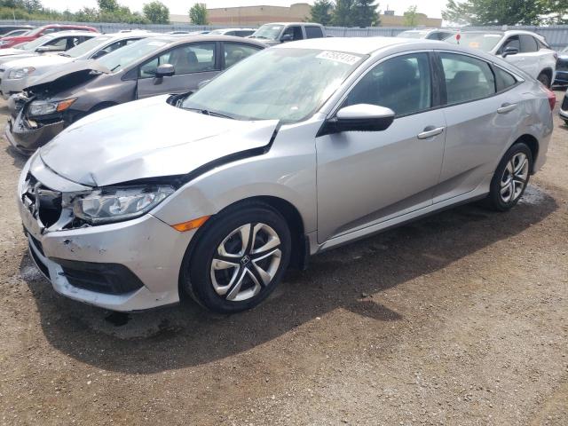 HONDA CIVIC LX 2018 2hgfc2f51jh034785