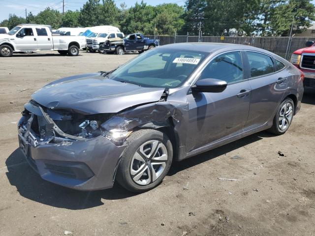 HONDA CIVIC LX 2018 2hgfc2f51jh500702