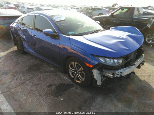 HONDA CIVIC SEDAN 2018 2hgfc2f51jh501445