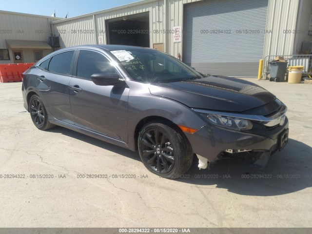 HONDA CIVIC SEDAN 2018 2hgfc2f51jh502031