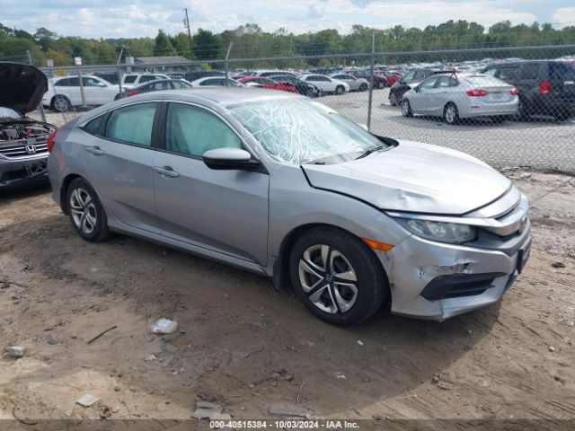 HONDA CIVIC 2018 2hgfc2f51jh503129