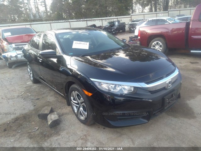 HONDA CIVIC SEDAN 2018 2hgfc2f51jh505043