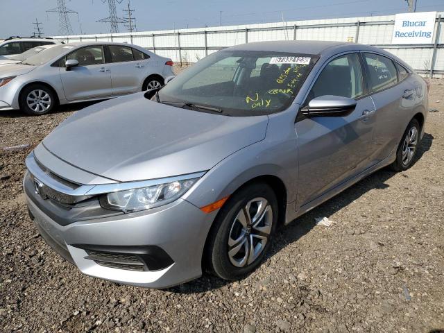 HONDA CIVIC LX 2018 2hgfc2f51jh505673