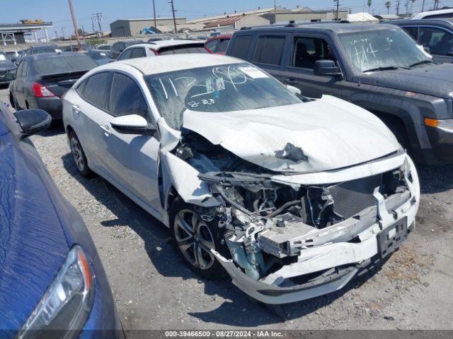 HONDA CIVIC LX 2018 2hgfc2f51jh509576