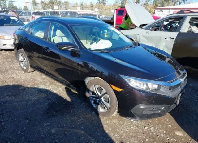 HONDA CIVIC SEDAN 2018 2hgfc2f51jh509836