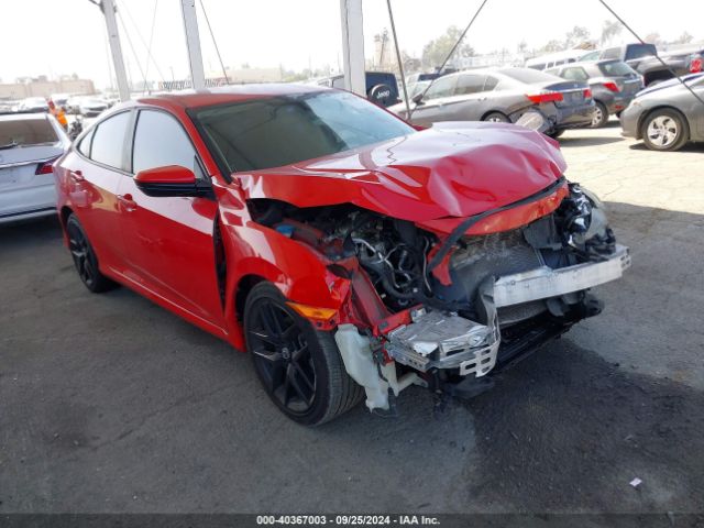 HONDA CIVIC 2018 2hgfc2f51jh511604