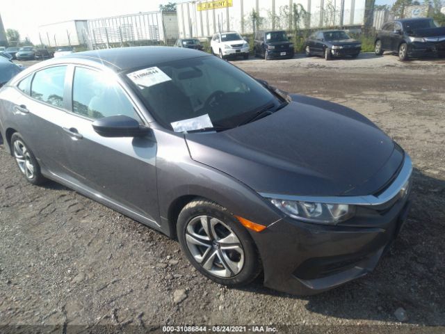 HONDA CIVIC SEDAN 2018 2hgfc2f51jh513014