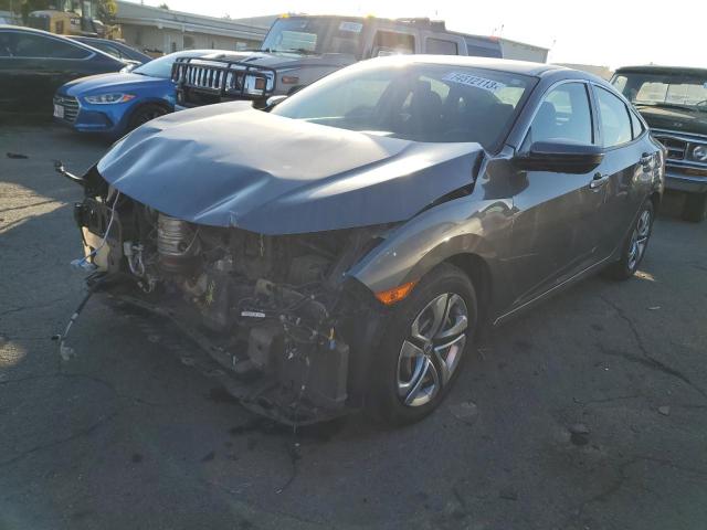 HONDA CIVIC 2018 2hgfc2f51jh516415