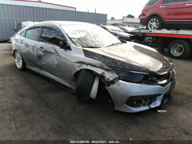 HONDA CIVIC SEDAN 2018 2hgfc2f51jh516754