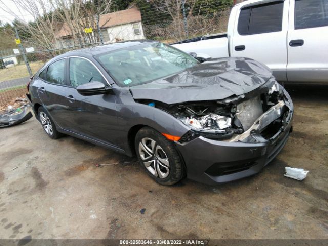 HONDA CIVIC SEDAN 2018 2hgfc2f51jh517273