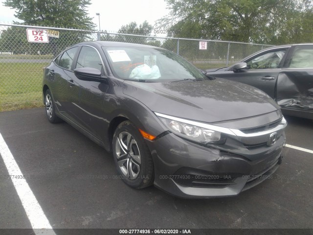 HONDA CIVIC SEDAN 2018 2hgfc2f51jh517838