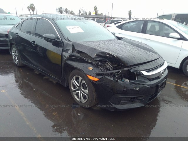 HONDA CIVIC SEDAN 2018 2hgfc2f51jh523865