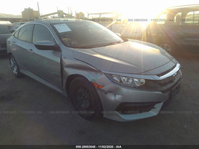 HONDA CIVIC SEDAN 2018 2hgfc2f51jh524630